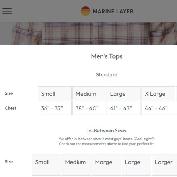 Marine Layer Hemp Blend Striped Button Down Retro Vacationcore Shirt Men’s Large - Picture 6 of 14